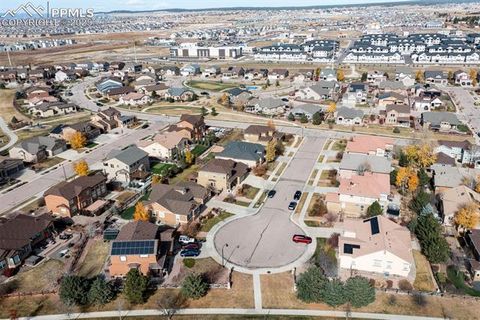 Tiny photo for 7116 Buckoak Court, Colorado Springs, CO 80927 (MLS # 8371277)