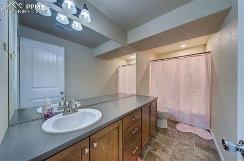 Tiny photo for 7116 Buckoak Court, Colorado Springs, CO 80927 (MLS # 8371277)