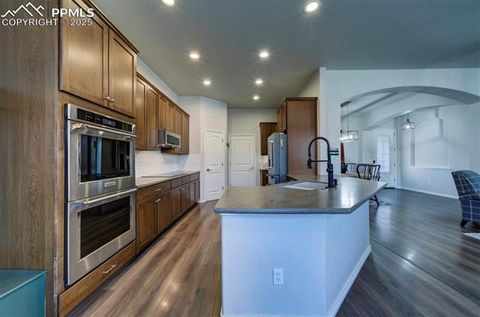 Tiny photo for 7116 Buckoak Court, Colorado Springs, CO 80927 (MLS # 8371277)