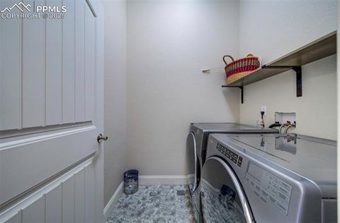 Tiny photo for 7116 Buckoak Court, Colorado Springs, CO 80927 (MLS # 8371277)