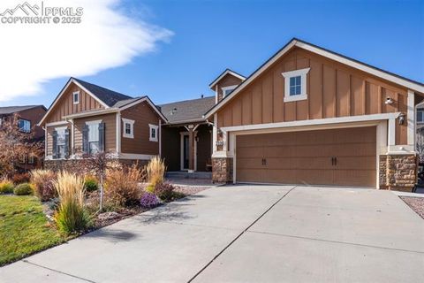 Photo of 7116 Buckoak Court, Colorado Springs, CO 80927 (MLS # 8371277)
