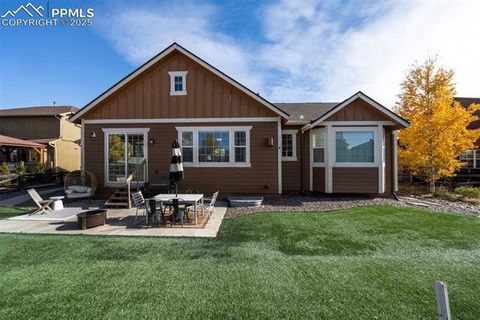 Tiny photo for 7116 Buckoak Court, Colorado Springs, CO 80927 (MLS # 8371277)