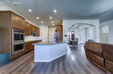 Tiny photo for 7116 Buckoak Court, Colorado Springs, CO 80927 (MLS # 8371277)