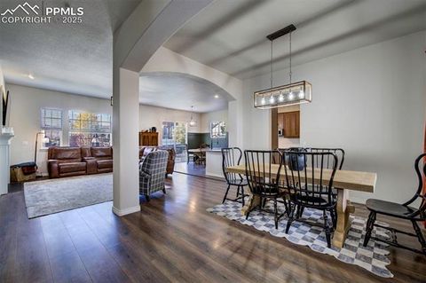 Tiny photo for 7116 Buckoak Court, Colorado Springs, CO 80927 (MLS # 8371277)