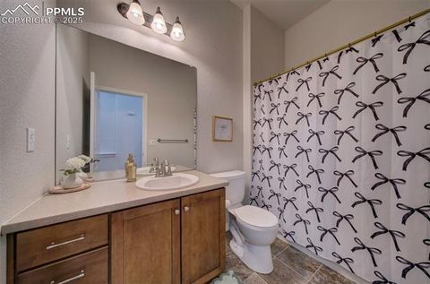 Tiny photo for 7116 Buckoak Court, Colorado Springs, CO 80927 (MLS # 8371277)