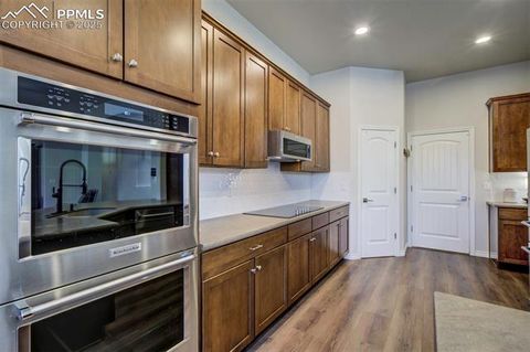 Tiny photo for 7116 Buckoak Court, Colorado Springs, CO 80927 (MLS # 8371277)