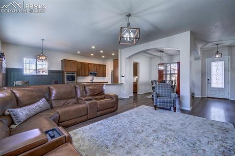 Tiny photo for 7116 Buckoak Court, Colorado Springs, CO 80927 (MLS # 8371277)