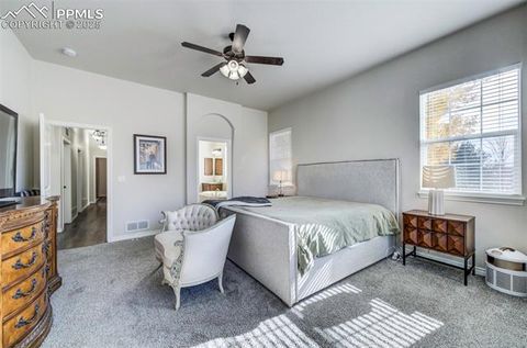 Tiny photo for 7116 Buckoak Court, Colorado Springs, CO 80927 (MLS # 8371277)