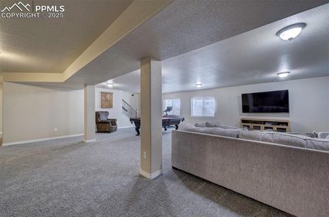 Tiny photo for 7116 Buckoak Court, Colorado Springs, CO 80927 (MLS # 8371277)