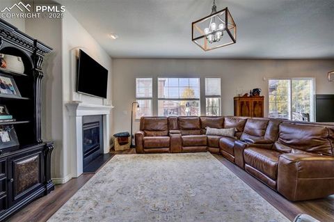 Tiny photo for 7116 Buckoak Court, Colorado Springs, CO 80927 (MLS # 8371277)