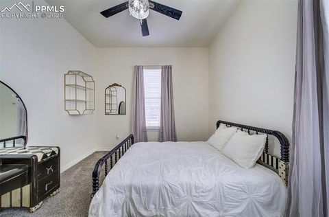 Tiny photo for 7116 Buckoak Court, Colorado Springs, CO 80927 (MLS # 8371277)