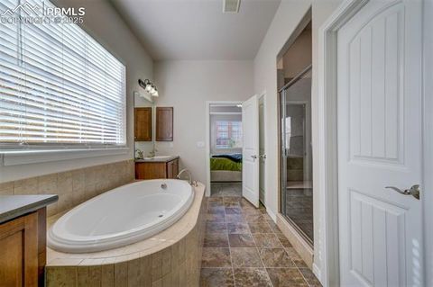 Tiny photo for 7116 Buckoak Court, Colorado Springs, CO 80927 (MLS # 8371277)