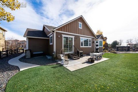 Tiny photo for 7116 Buckoak Court, Colorado Springs, CO 80927 (MLS # 8371277)
