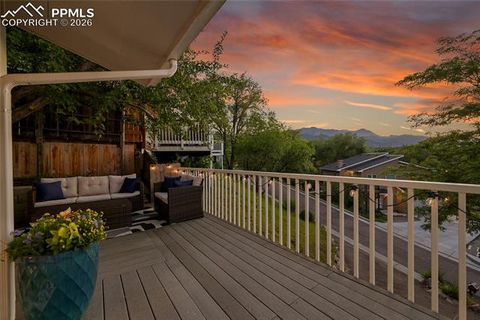 Tiny photo for 503 Hawthorne Place, Colorado Springs, CO 80906 (MLS # 1170556)