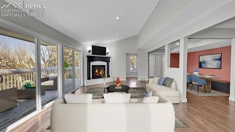 Tiny photo for 503 Hawthorne Place, Colorado Springs, CO 80906 (MLS # 1170556)