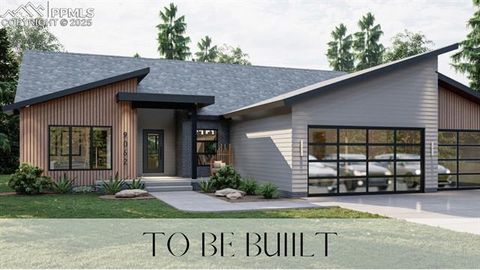 Photo of 16750 Early Light Drive, Colorado Springs, CO 80908 (MLS # 9316797)