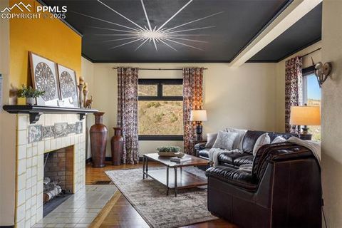 Tiny photo for 153 Capitol Hill Avenue, Manitou Springs, CO 80829 (MLS # 7337008)