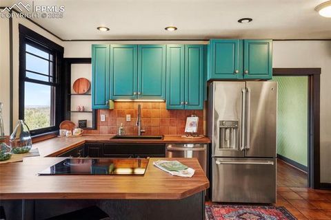 Tiny photo for 153 Capitol Hill Avenue, Manitou Springs, CO 80829 (MLS # 7337008)
