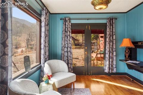 Tiny photo for 153 Capitol Hill Avenue, Manitou Springs, CO 80829 (MLS # 7337008)