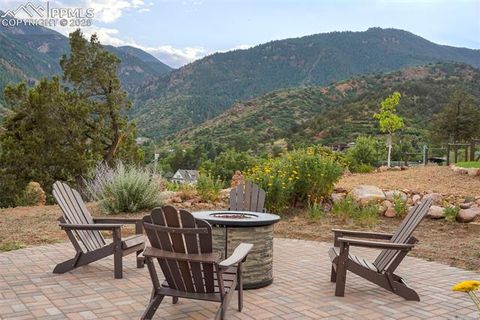 Tiny photo for 153 Capitol Hill Avenue, Manitou Springs, CO 80829 (MLS # 7337008)