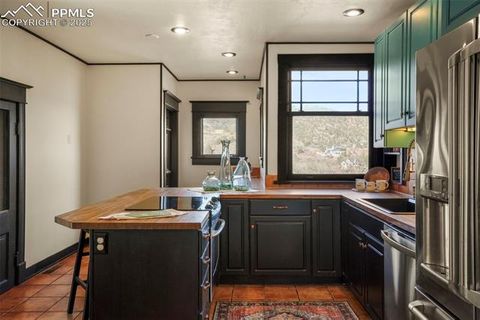 Tiny photo for 153 Capitol Hill Avenue, Manitou Springs, CO 80829 (MLS # 7337008)