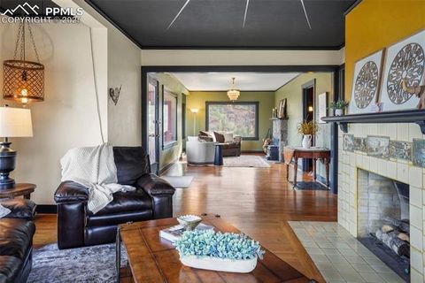 Tiny photo for 153 Capitol Hill Avenue, Manitou Springs, CO 80829 (MLS # 7337008)