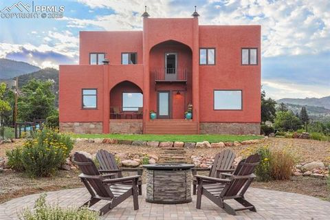Photo of 153 Capitol Hill Avenue, Manitou Springs, CO 80829 (MLS # 7337008)