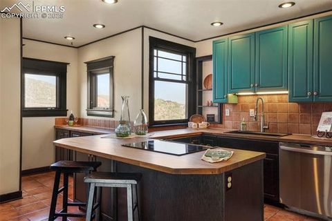 Tiny photo for 153 Capitol Hill Avenue, Manitou Springs, CO 80829 (MLS # 7337008)