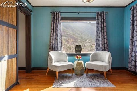 Tiny photo for 153 Capitol Hill Avenue, Manitou Springs, CO 80829 (MLS # 7337008)