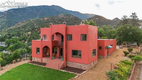 Tiny photo for 153 Capitol Hill Avenue, Manitou Springs, CO 80829 (MLS # 7337008)