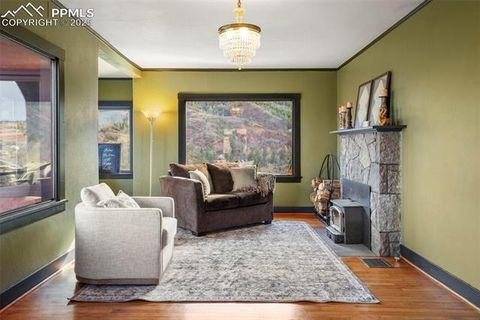 Tiny photo for 153 Capitol Hill Avenue, Manitou Springs, CO 80829 (MLS # 7337008)