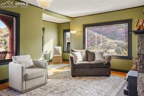 Tiny photo for 153 Capitol Hill Avenue, Manitou Springs, CO 80829 (MLS # 7337008)