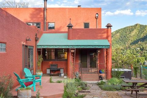 Tiny photo for 153 Capitol Hill Avenue, Manitou Springs, CO 80829 (MLS # 7337008)