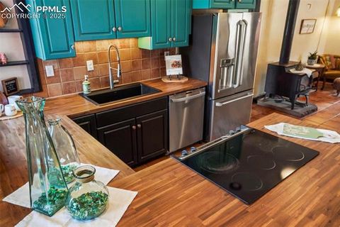 Tiny photo for 153 Capitol Hill Avenue, Manitou Springs, CO 80829 (MLS # 7337008)