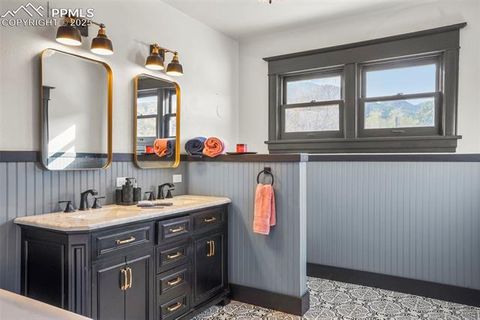 Tiny photo for 153 Capitol Hill Avenue, Manitou Springs, CO 80829 (MLS # 7337008)