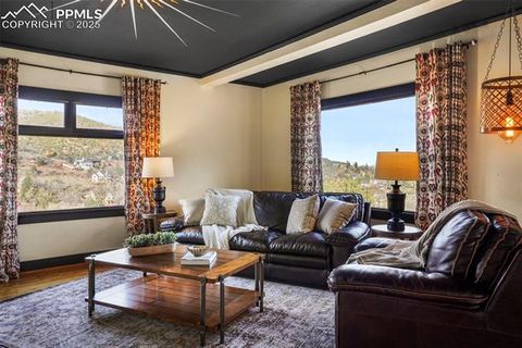 Tiny photo for 153 Capitol Hill Avenue, Manitou Springs, CO 80829 (MLS # 7337008)