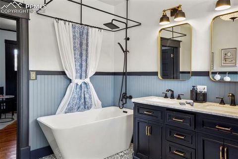 Tiny photo for 153 Capitol Hill Avenue, Manitou Springs, CO 80829 (MLS # 7337008)