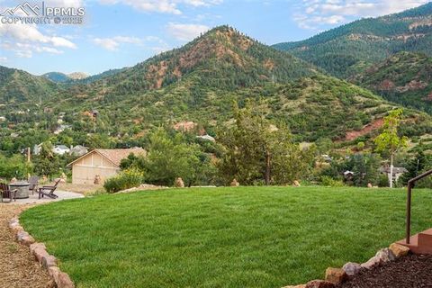 Tiny photo for 153 Capitol Hill Avenue, Manitou Springs, CO 80829 (MLS # 7337008)