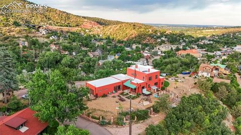 Tiny photo for 153 Capitol Hill Avenue, Manitou Springs, CO 80829 (MLS # 7337008)