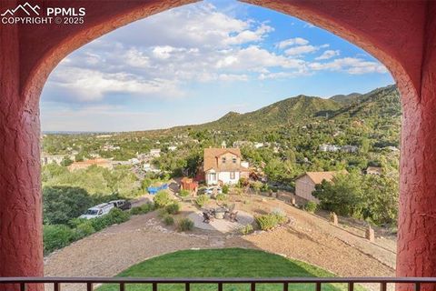 Tiny photo for 153 Capitol Hill Avenue, Manitou Springs, CO 80829 (MLS # 7337008)