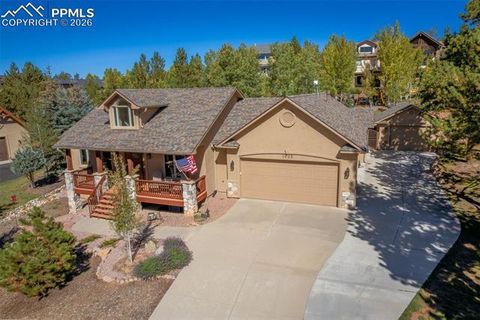 Tiny photo for 1035 Parkway Lane, Woodland Park, CO 80863 (MLS # 8726084)