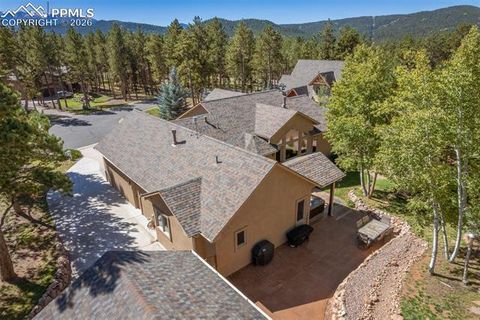 Tiny photo for 1035 Parkway Lane, Woodland Park, CO 80863 (MLS # 8726084)