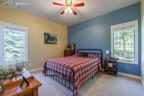 Tiny photo for 1035 Parkway Lane, Woodland Park, CO 80863 (MLS # 8726084)