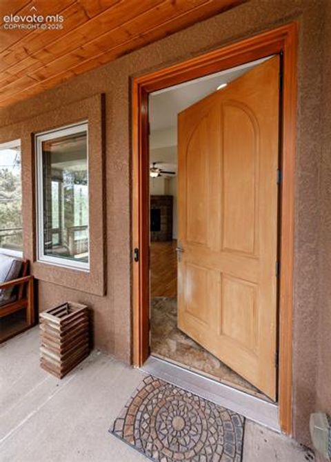 Tiny photo for 374 Hoover Lane, Palmer Lake, CO 80133 (MLS # 1606805)