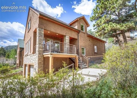 Tiny photo for 374 Hoover Lane, Palmer Lake, CO 80133 (MLS # 1606805)