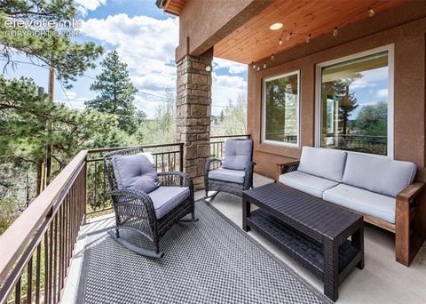 Tiny photo for 374 Hoover Lane, Palmer Lake, CO 80133 (MLS # 1606805)