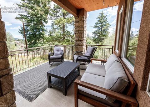 Tiny photo for 374 Hoover Lane, Palmer Lake, CO 80133 (MLS # 1606805)