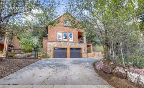 Photo of 374 Hoover Lane, Palmer Lake, CO 80133 (MLS # 1606805)