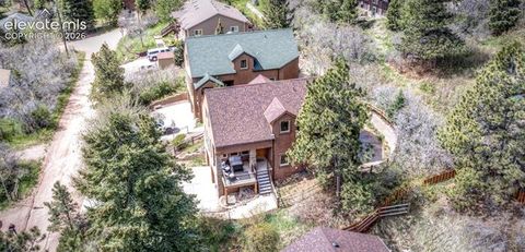 Tiny photo for 374 Hoover Lane, Palmer Lake, CO 80133 (MLS # 1606805)