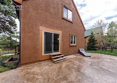 Tiny photo for 374 Hoover Lane, Palmer Lake, CO 80133 (MLS # 1606805)